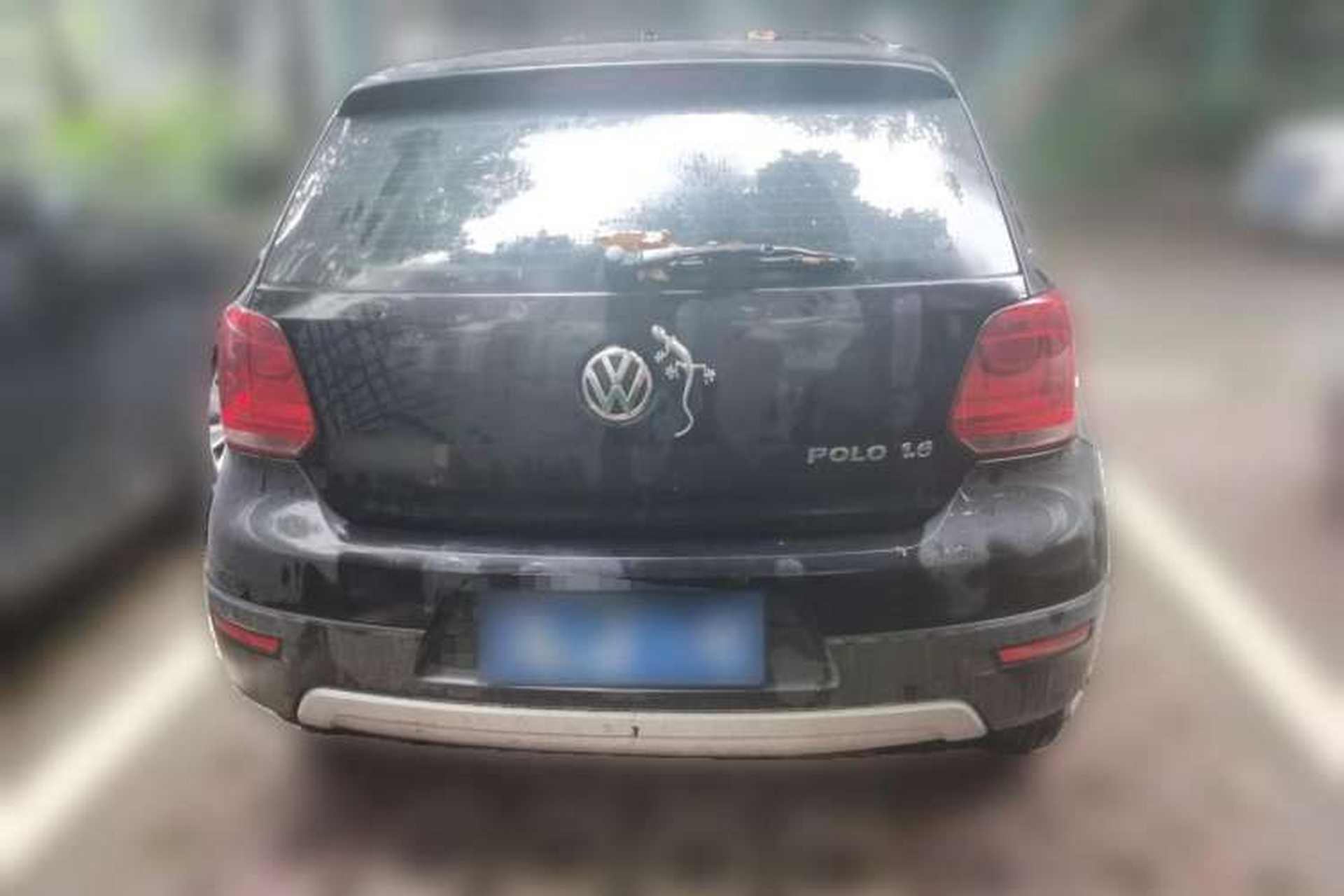 Used Volkswagen Polo 2012 1.6L Cross Polo MT Rear