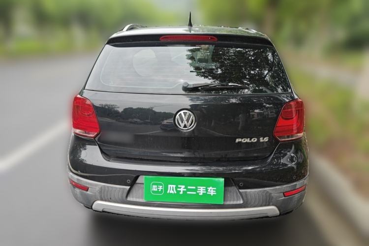 Used Volkswagen Polo 2012 1.6L Cross Polo Automatic Transmission Rear