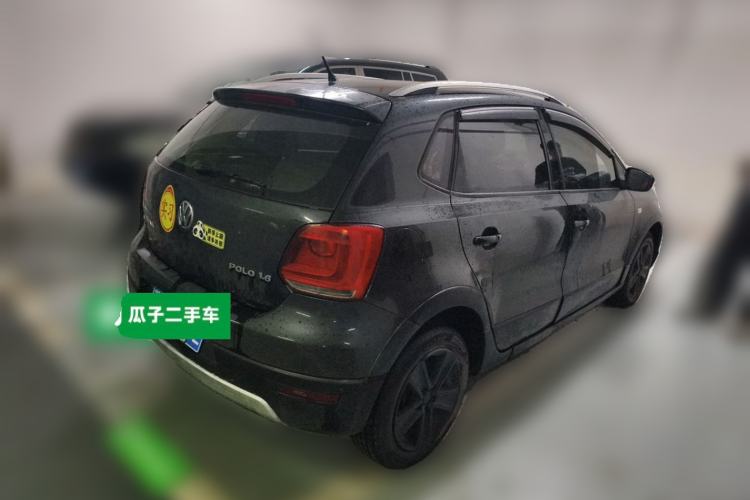 Used Volkswagen Polo 2012 1.6L Cross Polo Automatic Transmission Rear Right 45 Deg
