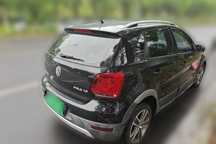 Used Volkswagen Polo 2012 1.6L Cross Polo Automatic Transmission Rear Right 45 Deg