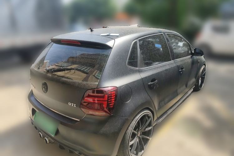 Used Volkswagen Polo 2012 1.4TSI GTI Rear Right 45 Deg