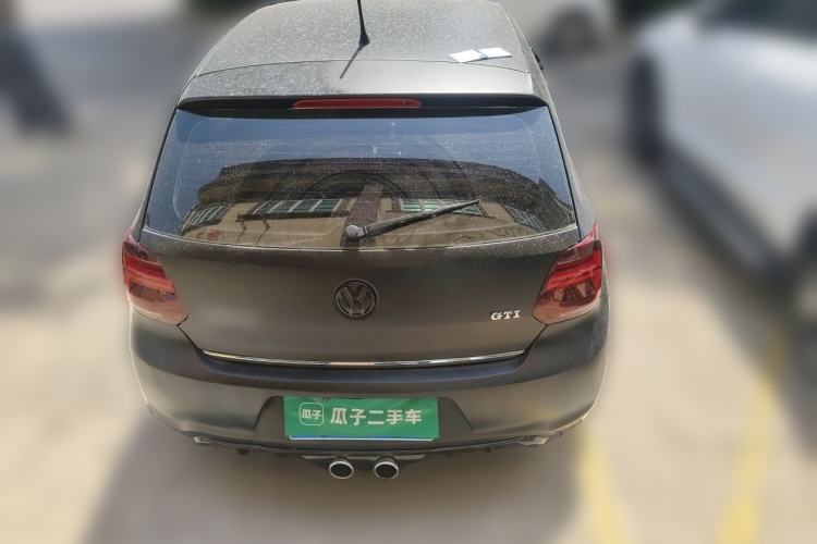 Used Volkswagen Polo 2012 1.4TSI GTI Rear
