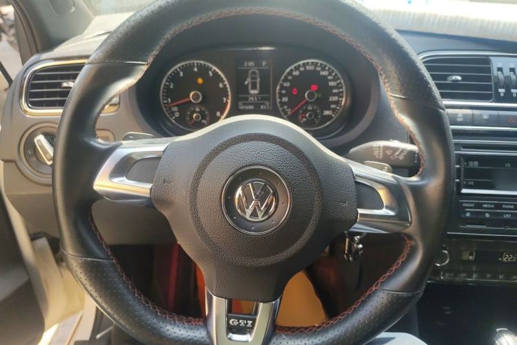Used Volkswagen Polo 2012 1.4TSI GTI Steering Wheel
