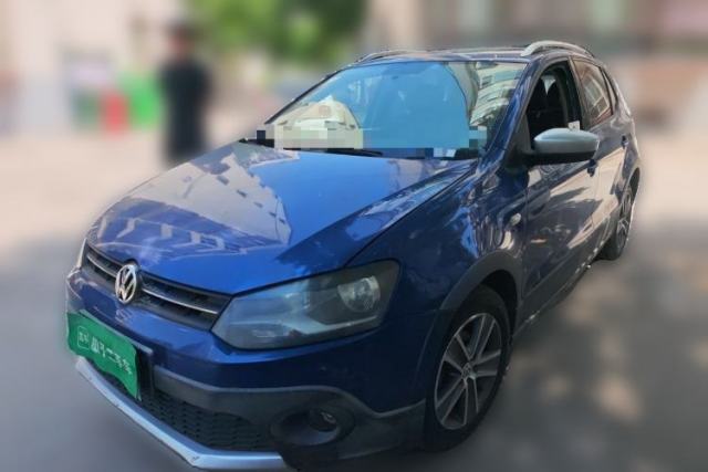 Used Volkswagen Polo 2012 1.6L Cross Polo Automatic Transmission