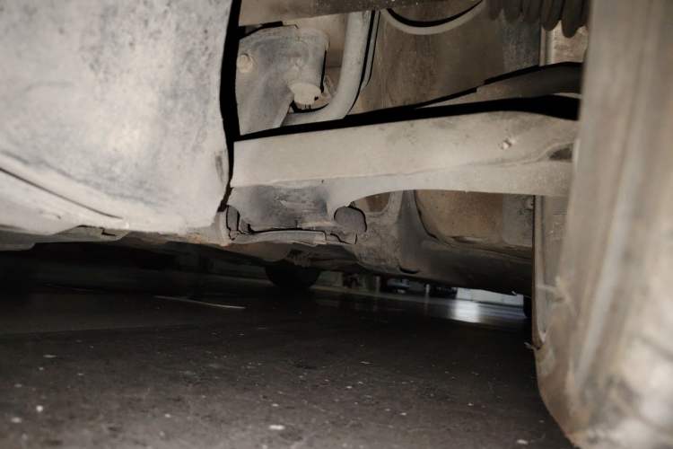 Used Volkswagen Polo 2012 1.6L Cross Polo MT Chassis Front
