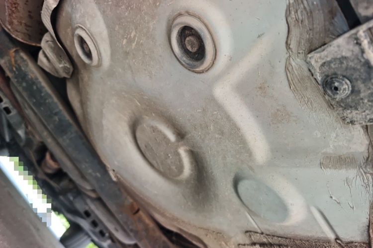 Used Volkswagen Polo 2012 1.6L Cross Polo Automatic Transmission Chassis Rear