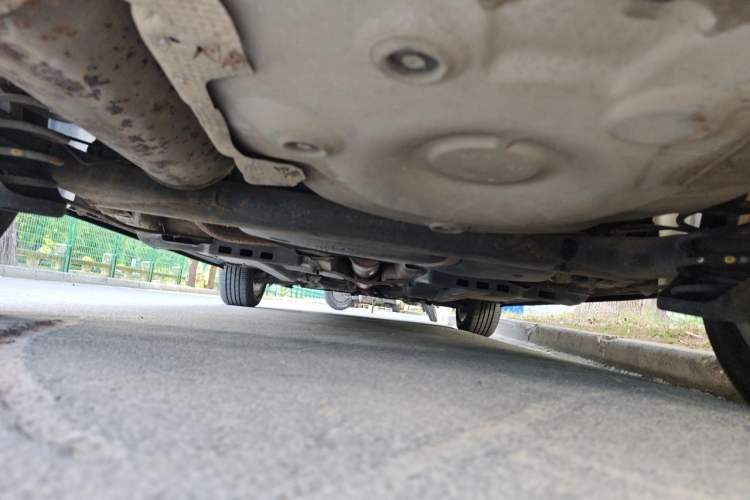 Used Volkswagen Polo 2012 1.6L Cross Polo Automatic Transmission Chassis Rear