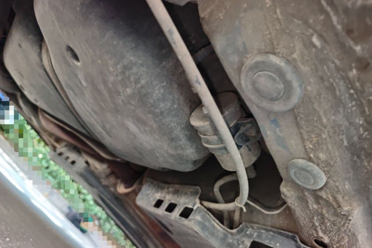Used Volkswagen Polo 2012 1.6L Cross Polo Automatic Transmission Chassis Rear Right
