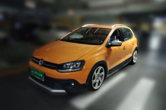 Used Volkswagen Polo 2012 1.6L Cross Polo MT