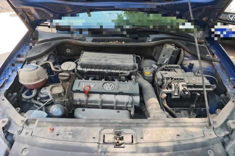 Used Volkswagen Polo 2012 1.6L Cross Polo Automatic Transmission Engine Bay