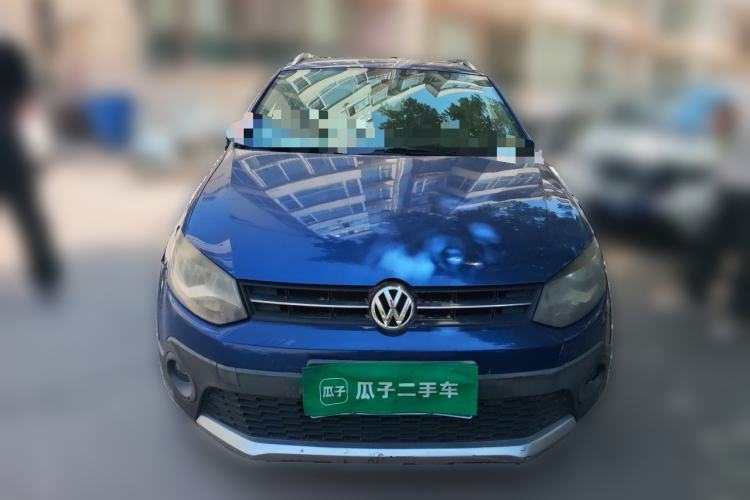 Used Volkswagen Polo 2012 1.6L Cross Polo Automatic Transmission Front