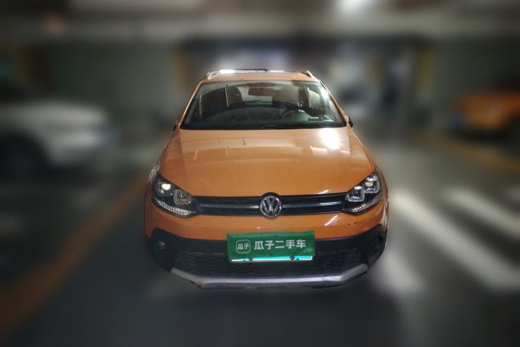 Used Volkswagen Polo 2012 1.6L Cross Polo MT Front