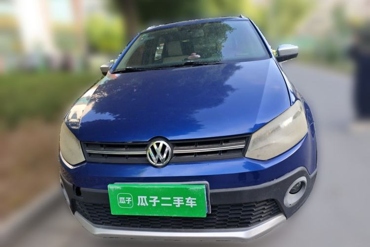Used Volkswagen Polo 2012 1.6L Cross Polo Automatic Transmission Front