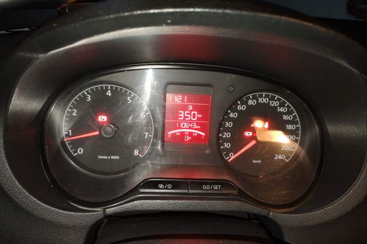 Used Volkswagen Polo 2012 1.6L Cross Polo MT Instrument Cluster