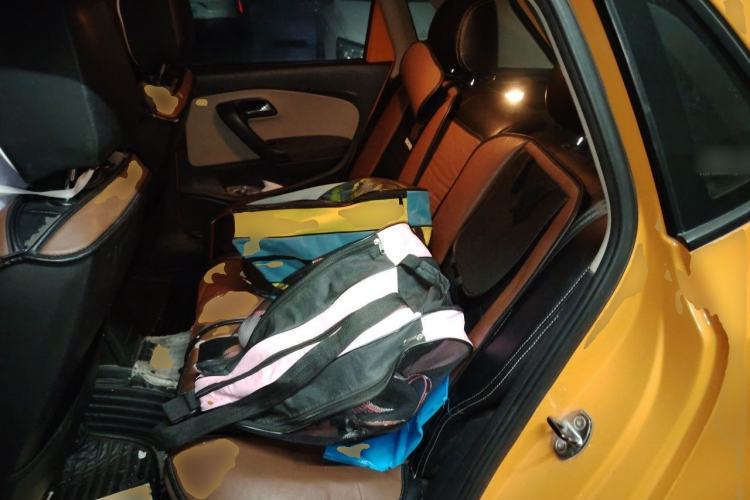 Used Volkswagen Polo 2012 1.6L Cross Polo MT Left Rear Seat