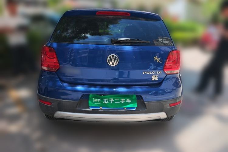 Used Volkswagen Polo 2012 1.6L Cross Polo Automatic Transmission Rear