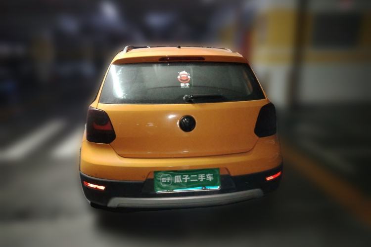 Used Volkswagen Polo 2012 1.6L Cross Polo MT Rear