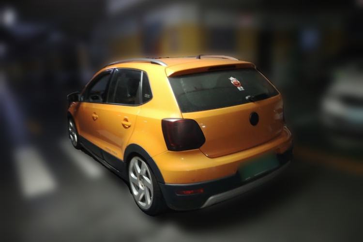 Used Volkswagen Polo 2012 1.6L Cross Polo MT Rear Left 45 Deg