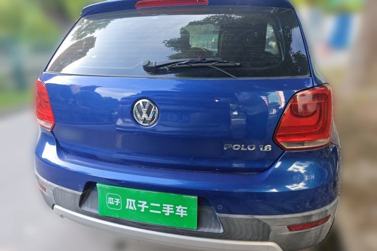 Used Volkswagen Polo 2012 1.6L Cross Polo Automatic Transmission Rear