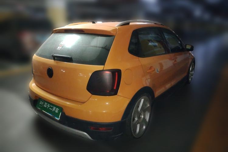 Used Volkswagen Polo 2012 1.6L Cross Polo MT Rear Right 45 Deg
