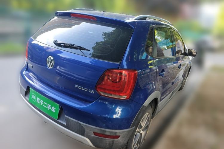 Used Volkswagen Polo 2012 1.6L Cross Polo Automatic Transmission Rear Right 45 Deg