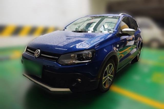 Used Volkswagen Polo 2012 1.6L Cross Polo Automatic Transmission