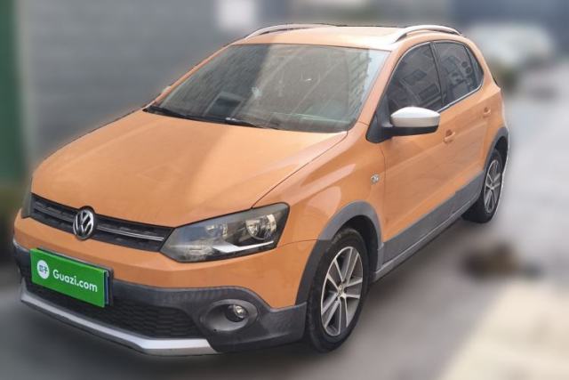 Used Volkswagen Polo 2012 1.6L Cross Polo MT