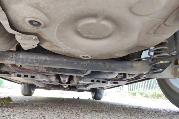 Used Volkswagen Polo 2012 1.6L Cross Polo Automatic Transmission Chassis Rear