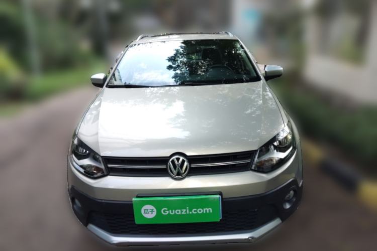 Used Volkswagen Polo 2012 1.6L Cross Polo Automatic Transmission Front