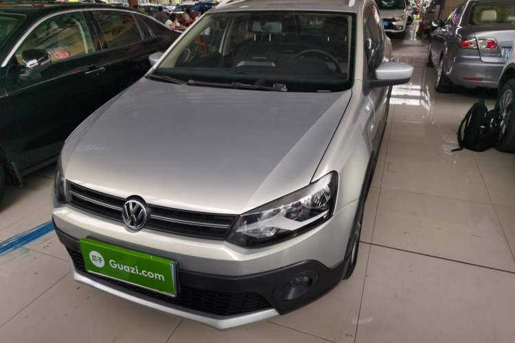 Used Volkswagen Polo 2012 1.6L Cross Polo Automatic Transmission Front