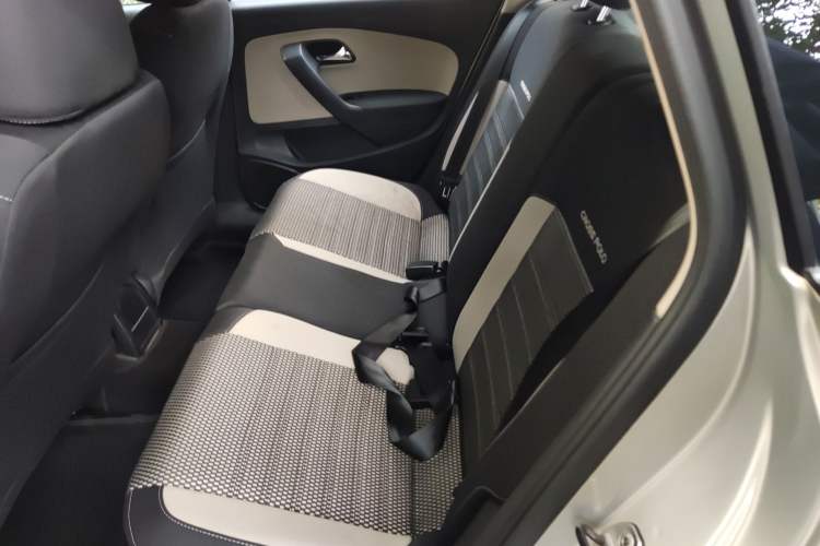 Used Volkswagen Polo 2012 1.6L Cross Polo Automatic Transmission Left Rear Seat