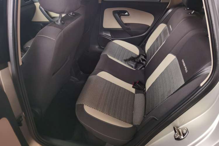 Used Volkswagen Polo 2012 1.6L Cross Polo Automatic Transmission Left Rear Seat