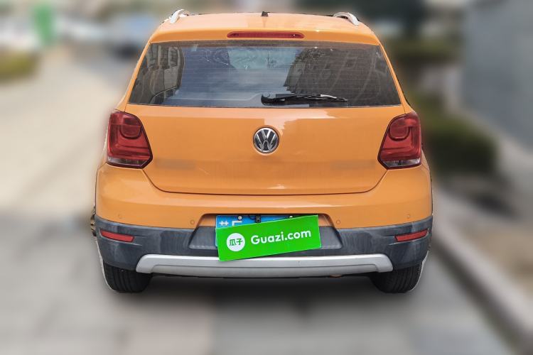 Used Volkswagen Polo 2012 1.6L Cross Polo MT Rear