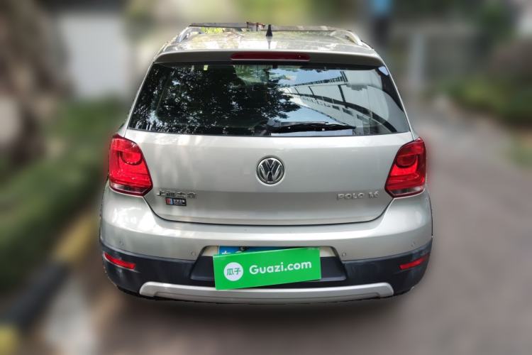 Used Volkswagen Polo 2012 1.6L Cross Polo Automatic Transmission Rear