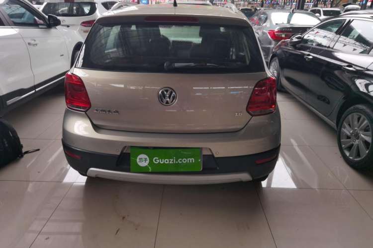 Used Volkswagen Polo 2012 1.6L Cross Polo Automatic Transmission Rear