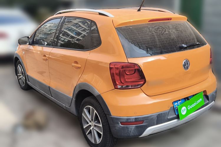 Used Volkswagen Polo 2012 1.6L Cross Polo MT Rear Left 45 Deg