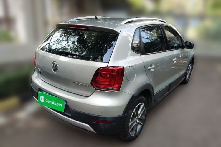 Used Volkswagen Polo 2012 1.6L Cross Polo Automatic Transmission Rear Right 45 Deg