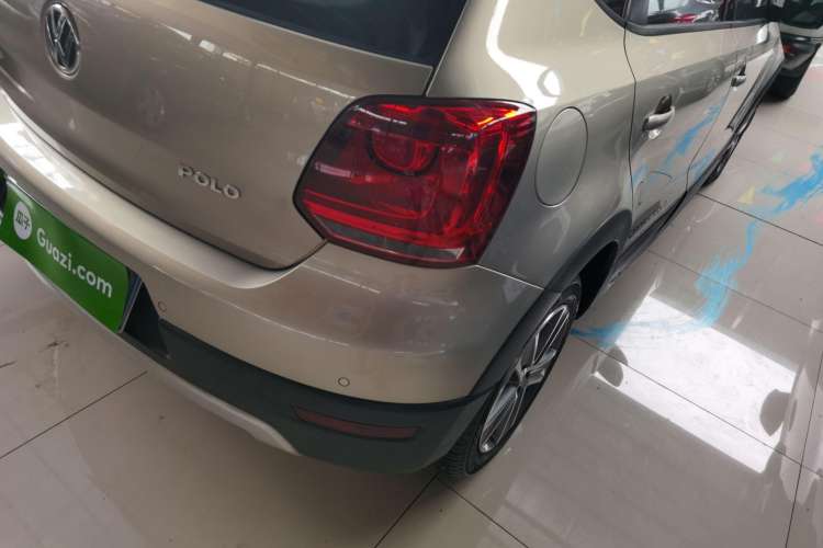Used Volkswagen Polo 2012 1.6L Cross Polo Automatic Transmission Right Rear Taillight