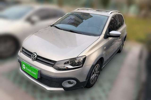 Used Volkswagen Polo 2012 1.6L Cross Polo Automatic Transmission