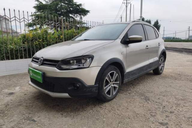 Volkswagen Polo 2012 1.6L Cross Polo Automatic Transmission usado
