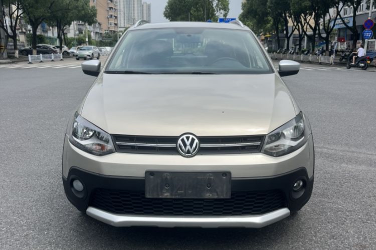 Used Volkswagen Polo 2012 1.6L Cross Polo Automatic Transmission Exterior 1