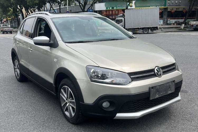 Used Volkswagen Polo 2012 1.6L Cross Polo Automatic Transmission Exterior 2