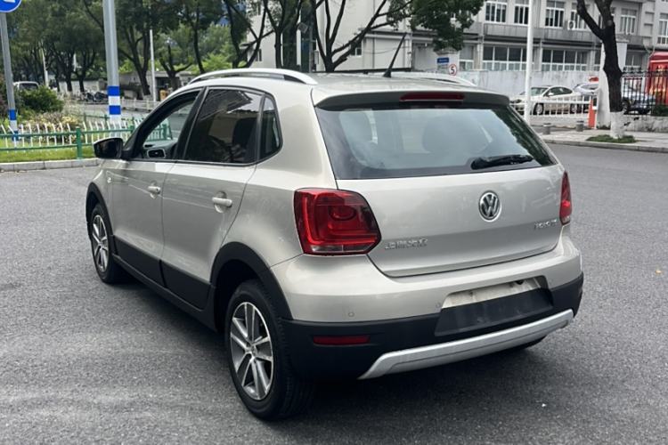 Used Volkswagen Polo 2012 1.6L Cross Polo Automatic Transmission Exterior 4