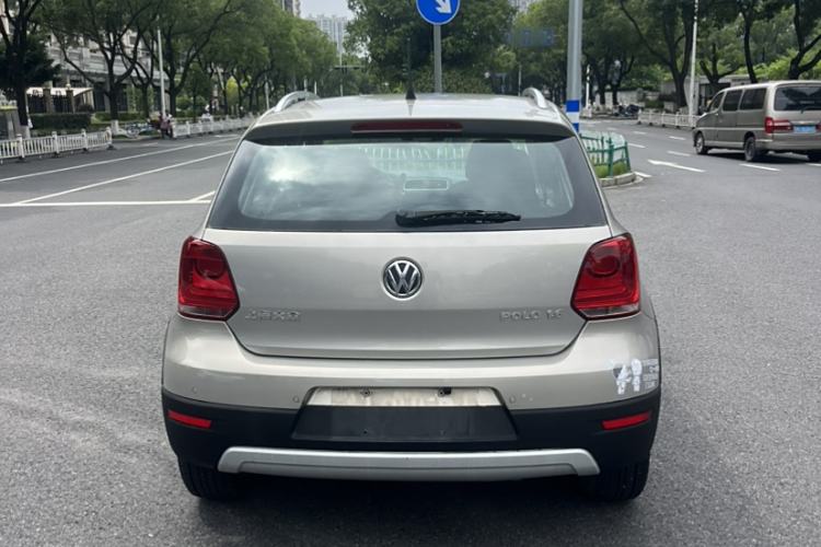 Used Volkswagen Polo 2012 1.6L Cross Polo Automatic Transmission Exterior 5