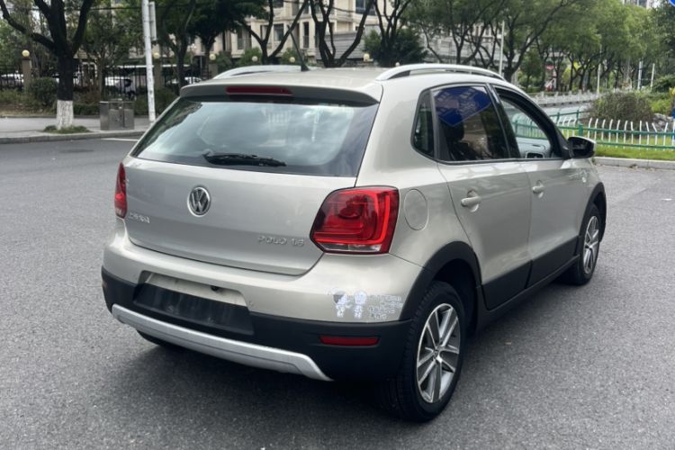 Used Volkswagen Polo 2012 1.6L Cross Polo Automatic Transmission Exterior 6