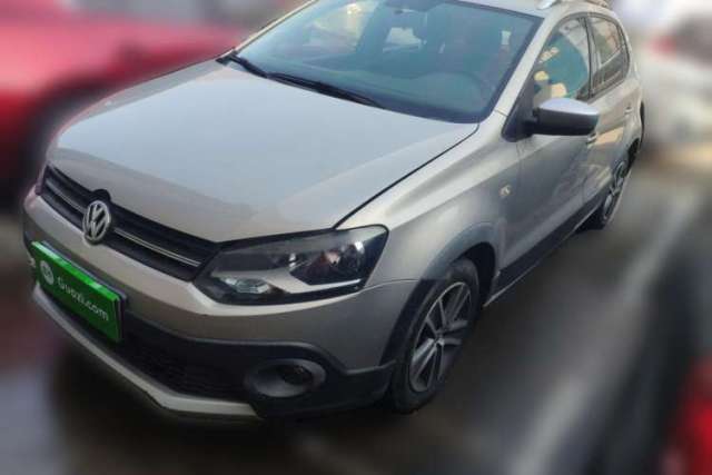 Used Volkswagen Polo 2012 1.6L Cross Polo Automatic Transmission
