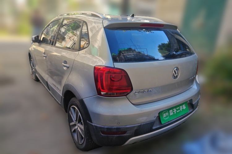 Used Volkswagen Polo 2012 1.6L Cross Polo MT Rear Left 45 Deg