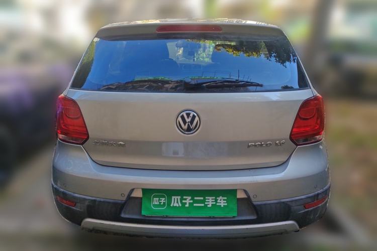 Used Volkswagen Polo 2012 1.6L Cross Polo MT Rear