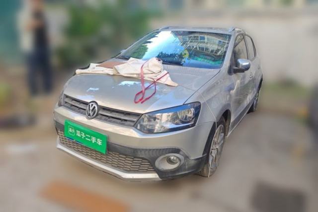 Used Volkswagen Polo 2012 1.6L Cross Polo MT