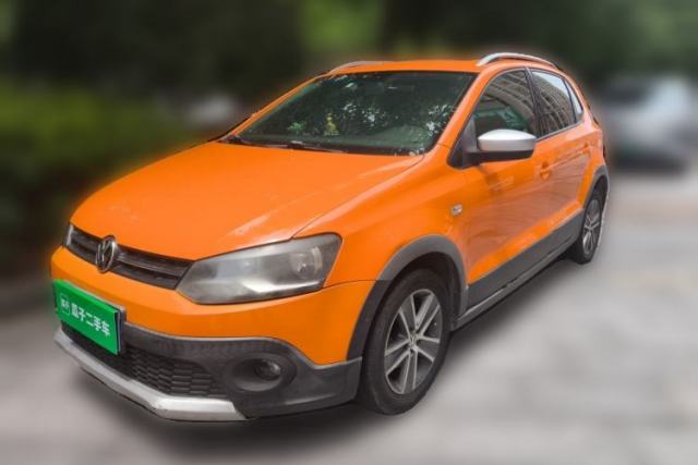 Used Volkswagen Polo 2012 1.6L Cross Polo Automatic Transmission